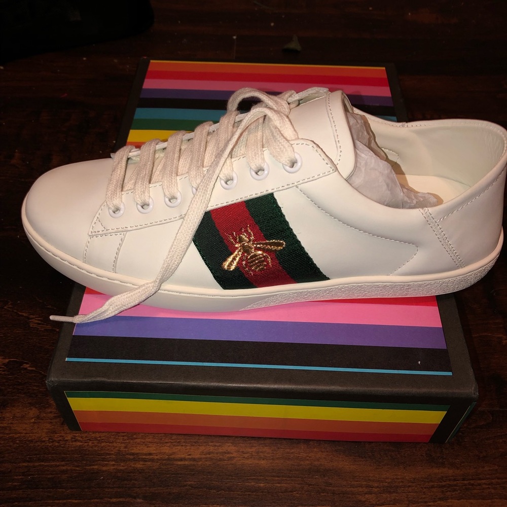 Lookalike Gucci Ace sneaker. Brand New